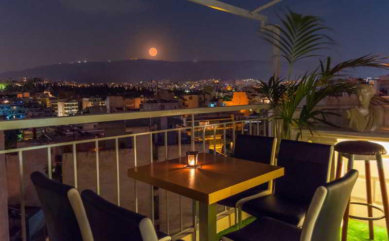 Acropolis Ami Boutique Hotel Atenas Exterior foto