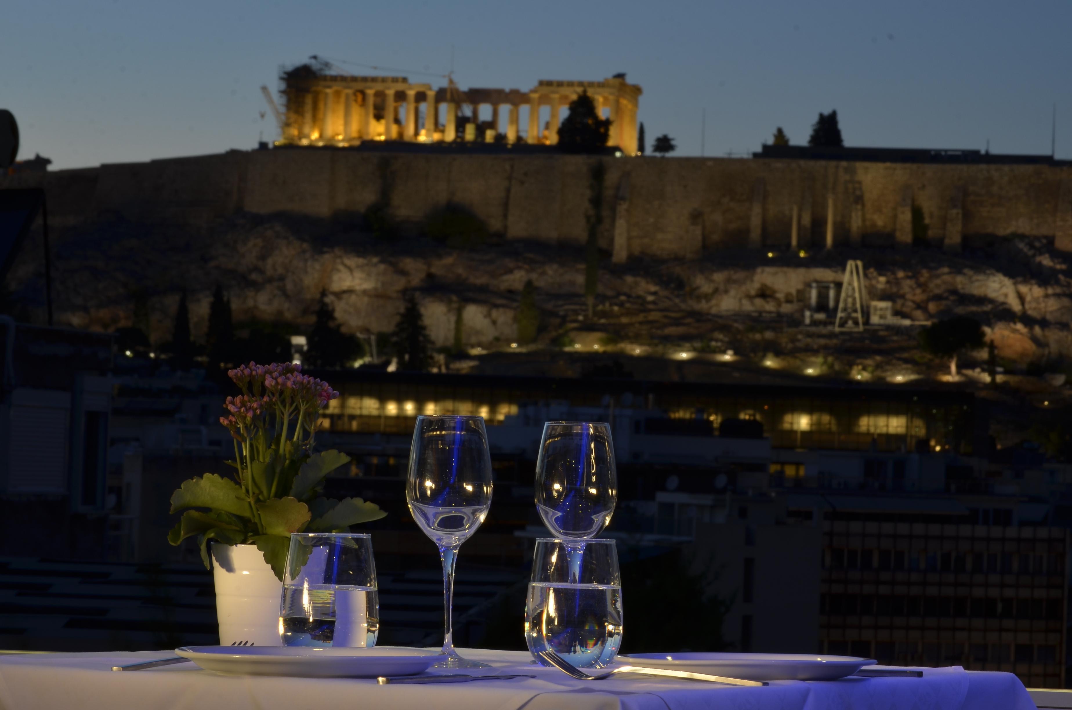 Acropolis Ami Boutique Hotel Atenas Exterior foto