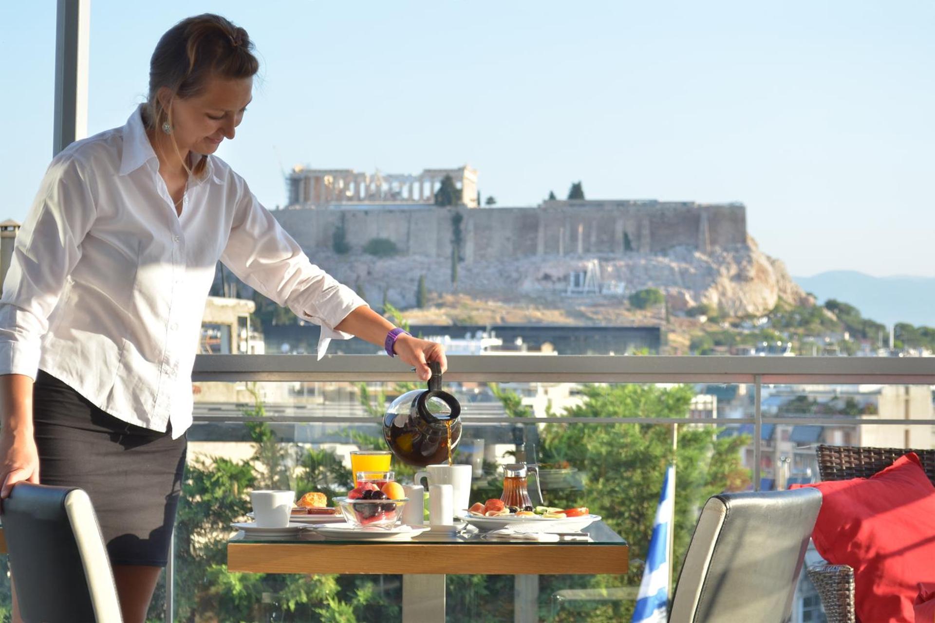 Acropolis Ami Boutique Hotel Atenas Exterior foto