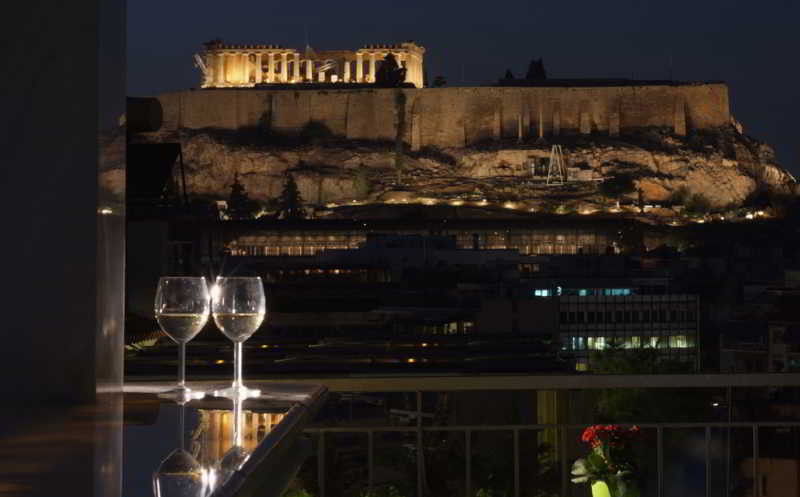 Acropolis Ami Boutique Hotel Atenas Exterior foto