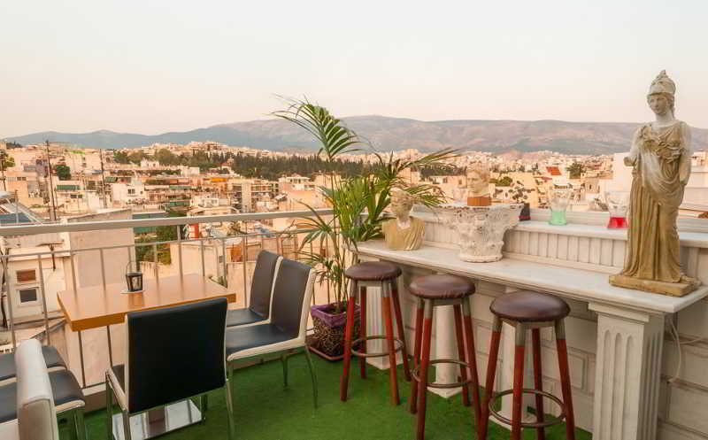 Acropolis Ami Boutique Hotel Atenas Exterior foto