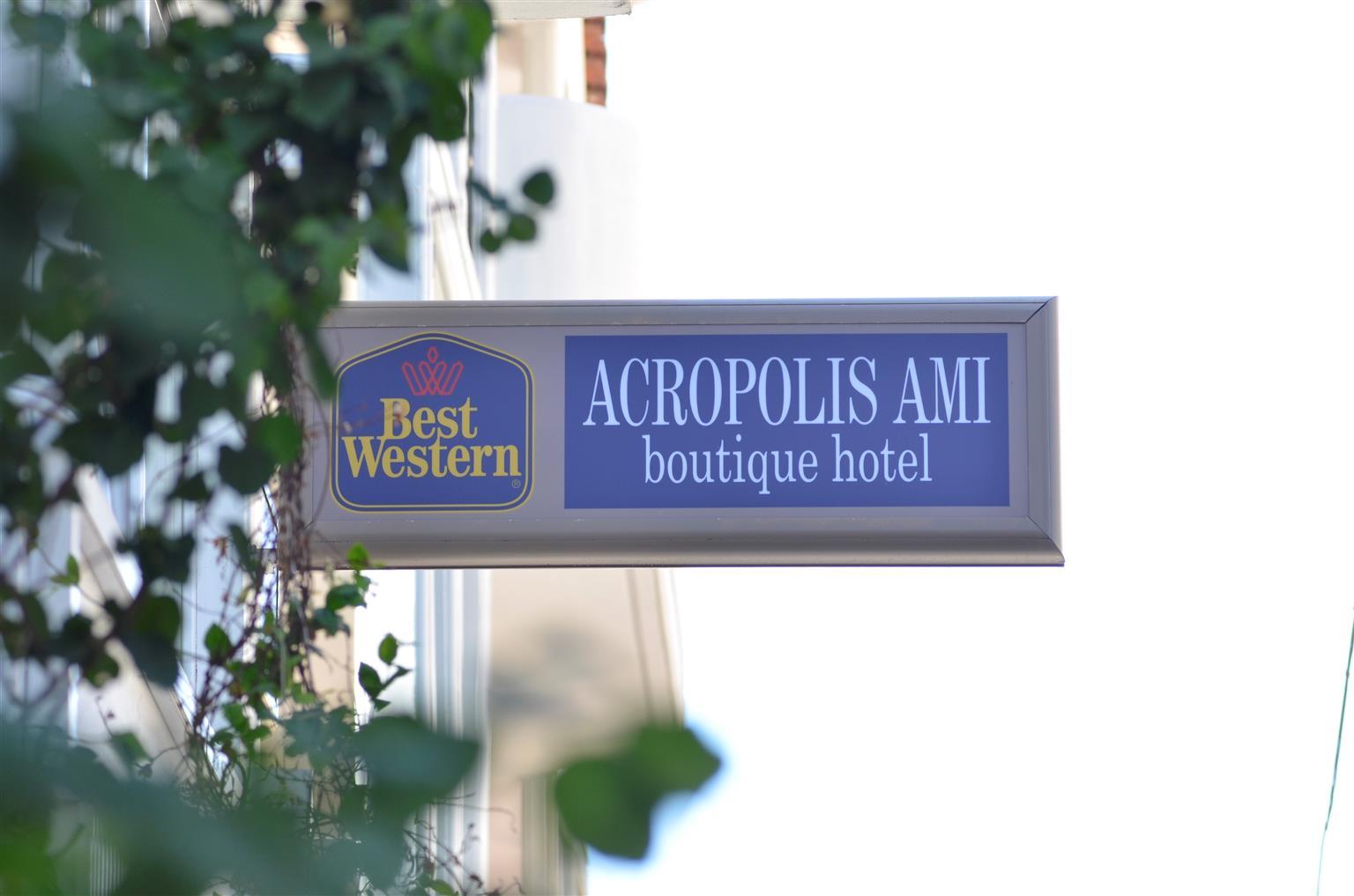 Acropolis Ami Boutique Hotel Atenas Exterior foto